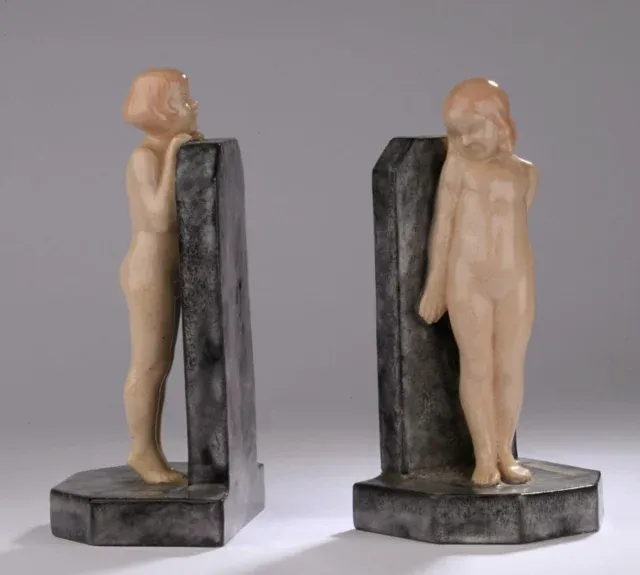 Jeu de bains, jeu de vilains 🚿 . Raoul BENARD (1881-1961), d’après. Jeu de bains, jeu de vilains. Paire de…
